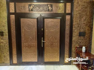  12 للبيع فيلا شبه قصر في اجمل مواقع دابوق الهادئه 1050 م