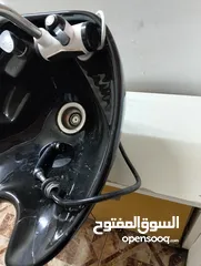  4 مغسلة صالون نسائي مع منظم حرارة حامي بارد.
