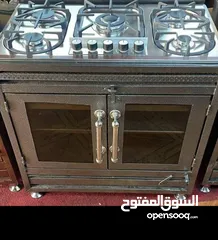  1 غاز غطس مع فرن بلدي بسعر حررق