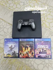  1 ps4 for sale 1year warranty