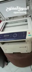  6 برنتر ليزر زيروكس 3210 XEROX بحالة ممتازة متعددة الوظائف برنتر وسكانر وتصوير