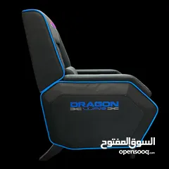  8 كنبه صوفا جيمنغ مريحة لساعات اللعب الطويلة  Dragon War Gaming Sofa GC-016  السعر شامل التوصيل