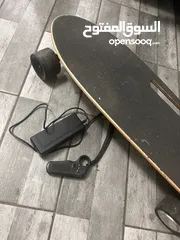  5 A electric scooter with all their accessories