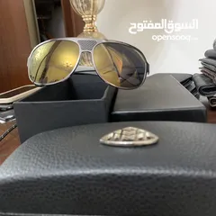  1 نظارات مايباخ جديدة بالكرتونة لم تستخدم نهائيا