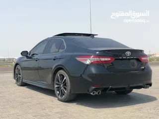  17 تويوتا كامري XSE بانوراما فل مواصفات Camry Panorama Full Option