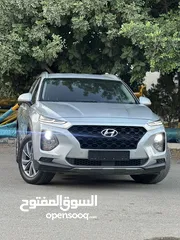  2 هونداي سنتافيه 2020 فل الفل دون فتحة