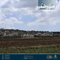  13 أرض مميزة للبيع بمساحة 500 م وبمحاذاة شارع مادبا الغربي - أراضي ناعور