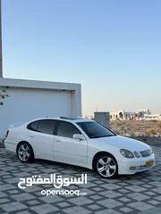  3 لكزس Gs300 موديل 2002