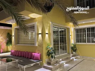  5 شاليه كرم وزيد للإيجار