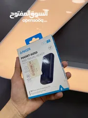  1 Anker 321 power 5K    مكفول 18 شهر