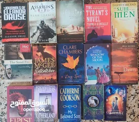  11 Various books for sale ( story and novels)