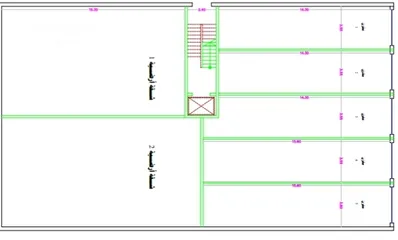  2 محلات تجاريه مع سده