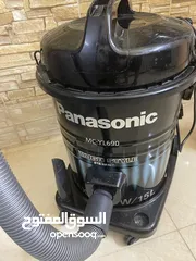  1 مكنسة باناسونيك شبه جديد 1500W