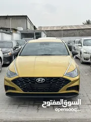  3 Hyundai sonata sports 2021 model