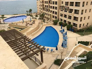  8 Beautiful 1 bedroom apartment with large terrace in Samarah resort in the Dead Sea