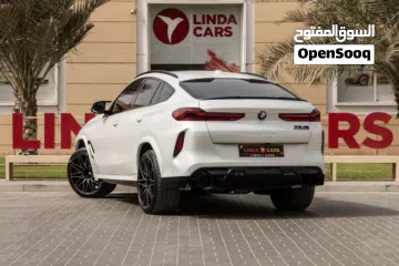  7 BMW X6M Competition 2024 Korean Specs under Warranty