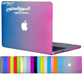  4 كفرات حمايه لابتوب MacBook back covers