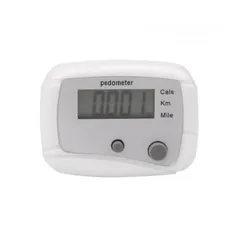  1 LCD Pedometer Step Walking