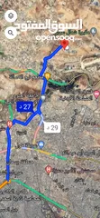  4 للبيع قطعة أرض 750 م في شفابدران شارعين حوض المكيمين
