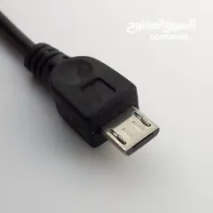  5 aux 3.5mm micro usb male