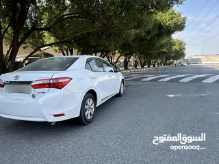  7 تويوتا كورولا2016صبغ وكالة بالكامل مكينة2.0Toyota Corolla 2016 full original paint 2.0 engine