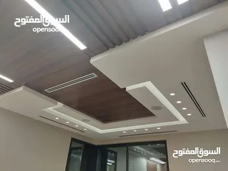  4 تنفيذ كافة اعمال الجبسن بورد و الجبصين والدهان اصباغ والصيانة العامة الداخليه  جبسمبورد Decorations