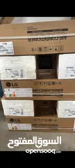  6 Ac LG 9000BTU 12000btu 180000btu 24000btu Dual inverter  With installation
