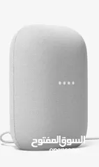  14 Google Nest Audio – مكبر صوت ذكي بجودة عالية (جديد وأصلي 100%) وجميع اجهزة google الاصلية الجديدة
