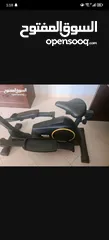  1 جهاز رياضة روك عالواقف والقاعد  لم يستخدم لفترات طويلة نوعية أمريكي world fitness البيع لضيق المكان