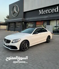  3 للبيع مرسيدس بنز C43  موديل 2018  قاطع 60.000km