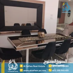  3 شقه جديدة مميزة جدا سوبر ديلوكس مفروشه فرش فخم خلف مستشفى رام الله