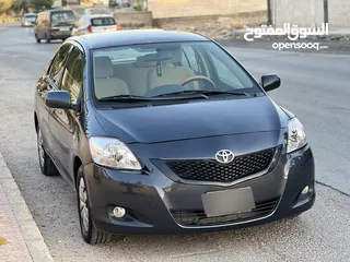  1 تويوتا يارس2008 بحاله الوكالة وارد وصيانة الوكالة
