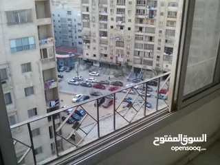  9 شقه بجوار كارفور خلف مودرن اكايمى الداءرى فيو مفتوح على تيجان