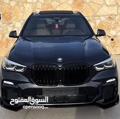  4 الوحش الألماني الجب فل مسكر كل اشي عليه   4.   4.       BMW X5 SPORT PAKIT  MODEL :2