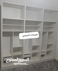  11 خزائن ملابس حجم كبير تفصيل حسب الطلب والمقاس تفصيل جميع المقاسات كفاله 5سنوات