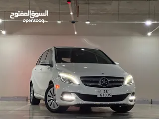  1 Mercedes B Class 250 2014 بحالة الوكالة