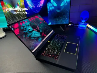  6 Dell Alienware laptop