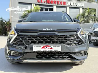  4 كيا سبورتاج GT Line ترخيص 2022 محرك 1600 هايبرد  جير أوتوماتيك 240 حصان