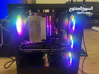  1 PC Gaming AMD 5700x