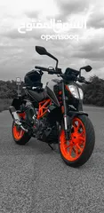  2 Ktm duke 390cc