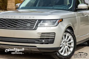  27 Range Rover vouge 2020 Hse Plug in hybrid   السيارة بحالة ممتازة جدا و قطعت مسافة 37,000