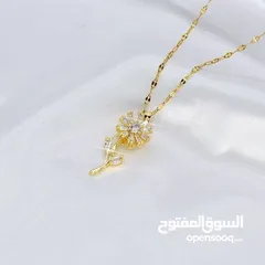  5 قلادة عباد الشمس