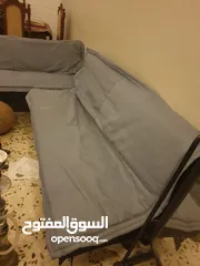  3 كنب قابل للطي يتحول لسرير