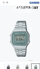  5 CASIO WATCH  A168WA  Order WhatsApp