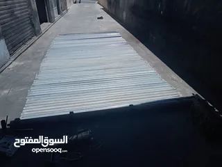  2 باب غلق ريش مع موتور