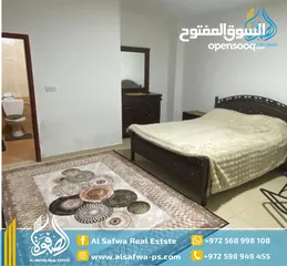  4 شقه مميزه بمساحه واسعه مفروشه للايجار مناسبه جدا للعائلات