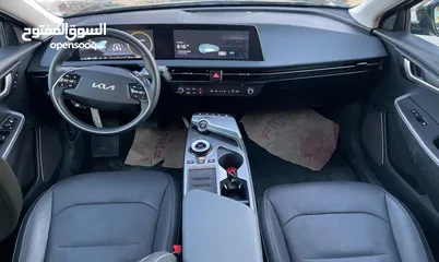  8 Kia ev6  دفع رباعي بطاريه كبيره فل مسكر 325    فحصان فل اضافات كامله خمس كمرات
