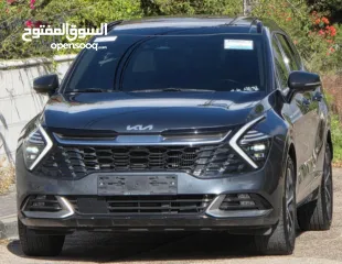  1 كيا سبورتاج هايبرد فل مسكر 2024ترخيص 2022