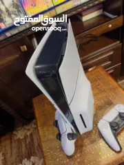  4 Playstation 5 Slim Blueray  بلاستيشن 5 سلم