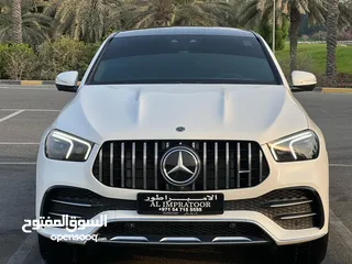 2 GLE 53 AMG COUPE 2020 GCC NO ACCIDENT